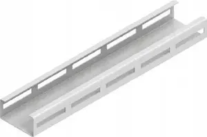 Pastiprināts leņķprofilis Baks C100H50/4,4NMC 867644 – tērauda konstrukcijas elements