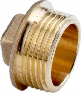 Медный соединитель для крана FERRO KOR2Z 3/8" наружная резьба