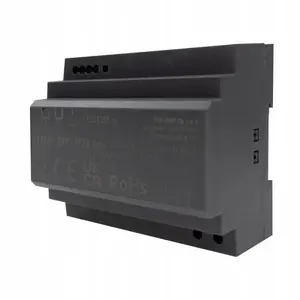 Barošanas bloks DIN sliedei Eco Light EC61288 24V DC 150W 220–240V AC plastmasas korpuss IP20