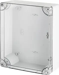 Iekārtas kārba ELEKTROPLAST INDUSTRIAL 2719-01 IP65 270×220×106 mm pelēka ar caurspīdīgu vāku