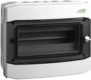 Установочный корпус Noark 113263 пластик IP65 1x18M PHS 18T