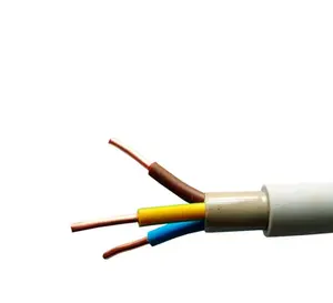 Кабель Odcinki Detal OMY 3x1,5 300V — бобины по 25 м, модель 777154