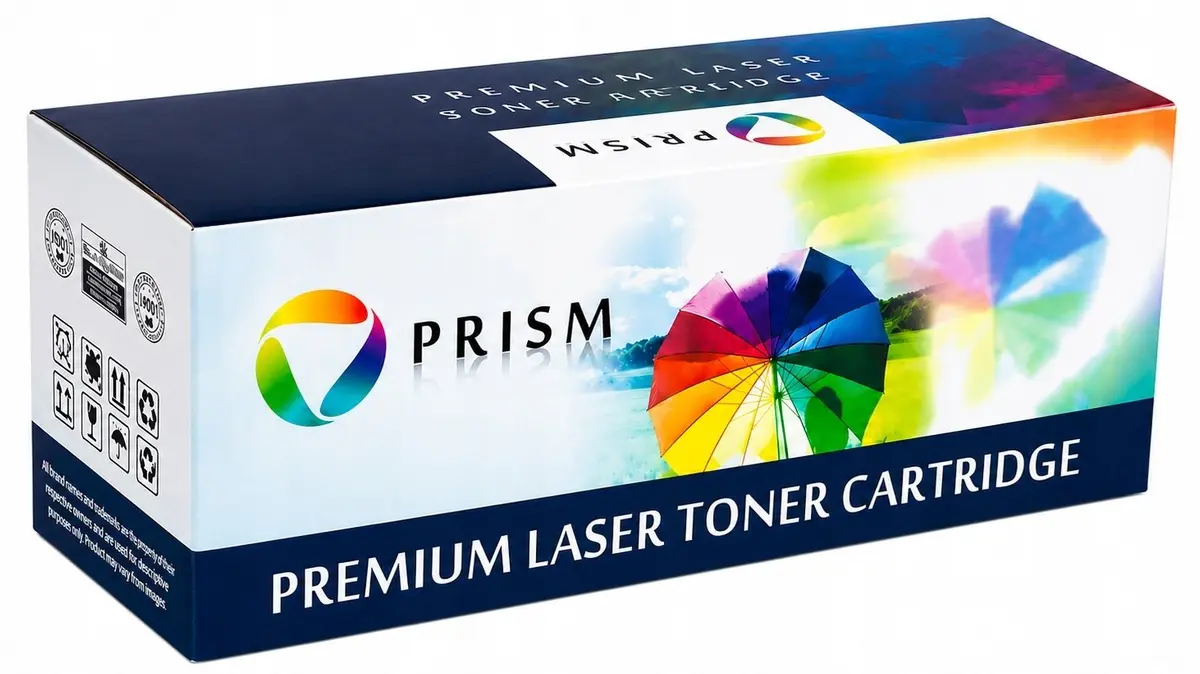 Toners Prism Canon CRG-075H Cyan 2