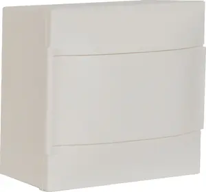 Модульный щит Legrand Practibox S 134208 накладной 1x8 модулей IP40 белая дверца