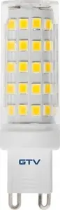 LED bulb GTV LD-G9P67W0-40 G9 7W 4000K 560 lm AC220-240V SMD 2835 360°