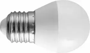 LED spuldze GTV LD-SMGB45C-60 E27 6W 470 lm 220–240V silti balta