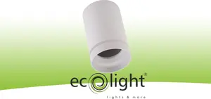 Потолочный спот ECOLIGHT2 EC79975, 1x35W GU10, белый