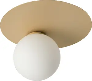 Потолочный светильник SIGMA ARGON LED Ready 33264 — современный накладной для столовой