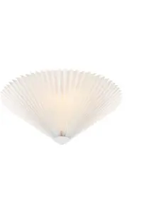 Потолочная лампа Markslojd Plisado 108701, 3x40W E14, белая