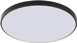 Griestu lampa Zuma Line Veri WM-C7300-M-BL 1x44,5W LED 4000K 3386 lm melnbalta