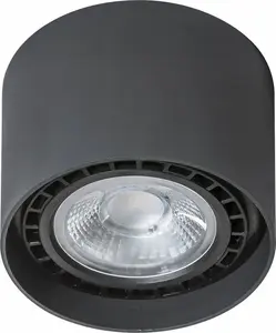 Потолочный светильник Azzardo Eco Alix GM4210 BK — 1x50W GU10, цоколь ES111, чёрный