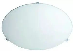 Griestu lampa Rabalux Simple 1803, 1x60W E27, caurspīdīga/balta