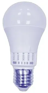Hermētiska griestu lampa Lumax Luna LED LO1963BLS 9W 100-240V E27 1400 lm 100° 5xCCT IP65 IK08