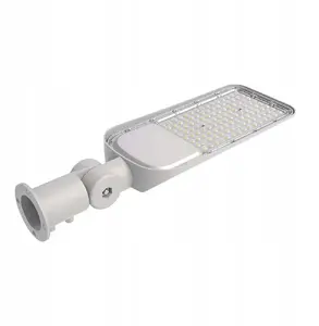 Street light V-tac 2120427 LED 100W 11,480 lm 115° 6500K adjustable bracket IP65 Chip SAMSUNG gray
