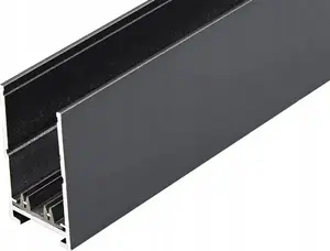 Track lighting rail Azzardo Beta Track Magnetic 1-phase 1 m, black (AZ5139)