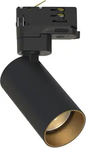 TECH CTLS Mono 10239 reflector spotlight 1x10W GU10 black/gold