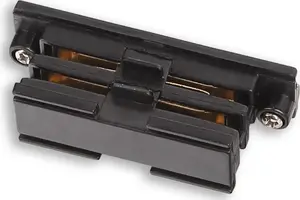 Track connector MAXlight MHT1-I-BK — black track lighting connector for MAXlight rail systems