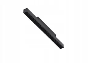 Трековый светильник Azzardo Alfa Kira Track Magnetic AZ4599 1x24W LED 3000K чёрный