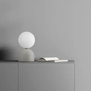 Table lamp TK_LIGHTING Miki 16038 1x8W G9 beige/white