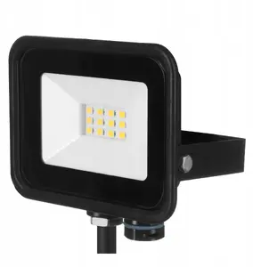 Floodlight ZAMEL Solis LNS10000002 10W 230V IP65 neutral white NAS-10WN black
