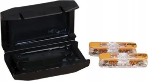 Junction gel box CellPack Easy-Protect Inline 2/4 with Wago-Compact connectors 0.2–4 mm², model 449749