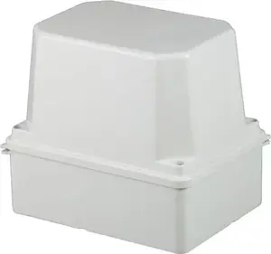 Коробка распределительная Pawbol S-BOX 316H IP56 150×110×140 мм серая — герметичный корпус для электромонтажа