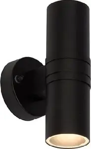 Wall light Brilliant HANNI G96230/06 IP44 black — outdoor wall sconce