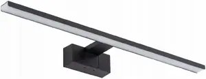 Настенный светильник NOWODVORSKI Cezanne 10670 IP44 1x12W LED 3000K черный