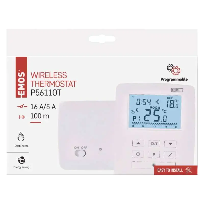 Termostats EMOS P5611OT Photo 4