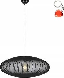 Подвесной светильник Markslojd Florence 108789, 1x40W E27, черный