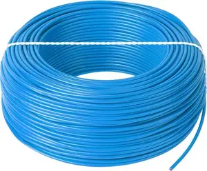 Copper single-core insulated cable LechPol LgY H05V-K 1×0.5 mm² blue