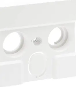 Розеточная панель Legrand Niloe Step 863184 белая — крышка для TV/RD/SAT