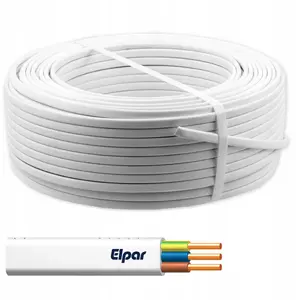 Power cable Elektrokabel YDYp 3x1 mm2 450/750 V on drum