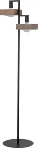 Торшер SIGMA ROBIN 50273 — современный светильник LED-ready, коричневый