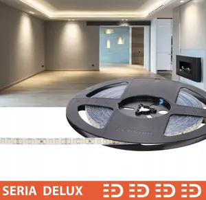Светодиодная лента Prescot DELUX 24D002-050-8-NW 24V 160 LED/м 4000K SMD2835 450 лм/м