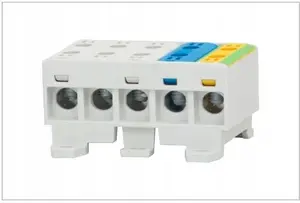 Terminal block Pozostali F2.0308 in ZU housing, 5‑pole (5×50 mm²) 3L+N+PE Al/Cu