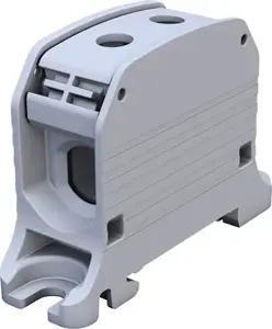 Клеммное соединение Simet STB 50 с резьбой для Al/Cu проводников, серое