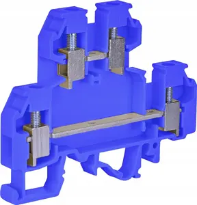 Etipo savienotājs ETI Polam 003901278 kārtojams neitrāls 4 mm² zils