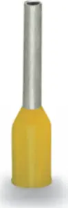 Terminal ferrule Wago 216-321 for 0.25 mm² conductors, yellow