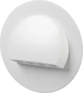 Downlight recessed lamp ZAMEL Ledix Rubi LED10922152 white, round ceiling downlight
