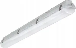 Hermētisks LED gaismeklis LUG Light Atlantyk Strong 090250.5L03.711 LED1299 ED 3900LM/840 PMMA OPAL IP65