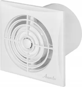 Vannas istabas izplūdes ventilators AWENTA WZ125F | ø125 mm, 6 W, 135 m³/h, 230V, balts