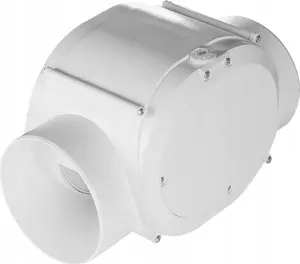 Турбинный вентилятор AWENTA VTR100 Ø100 мм 70 м³/ч 22,5 Вт 230 В белый