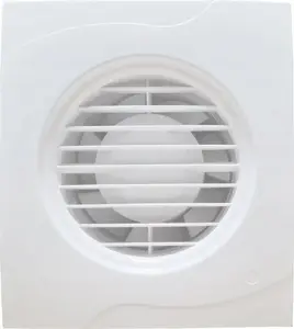 Vannas istabas nosūcējs AWENTA Vecco WV100 95 m³/h 14 W 230 V Ø100 mm balts