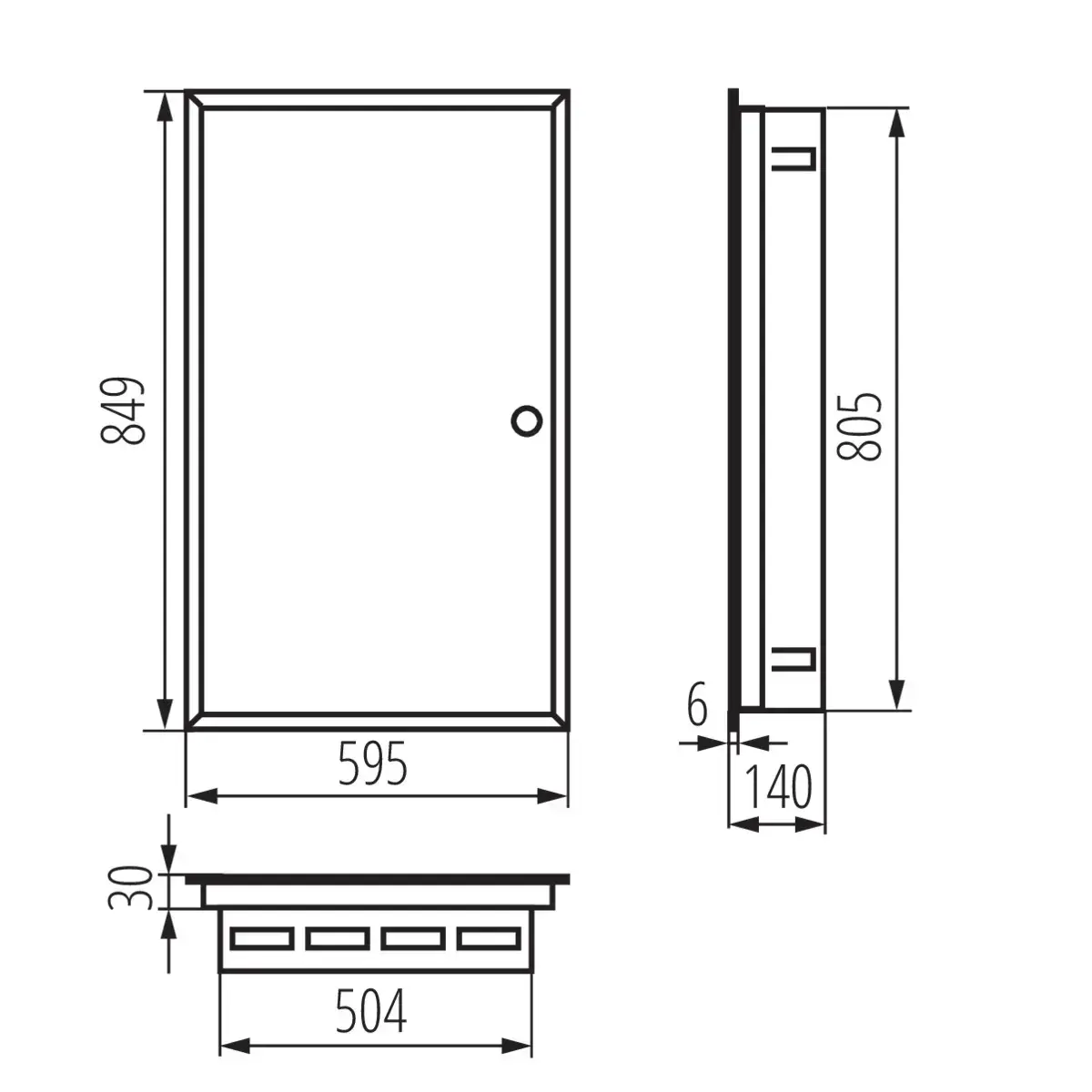 Distribution board No name 32654 — 63 A, 230–400 V Photo 10