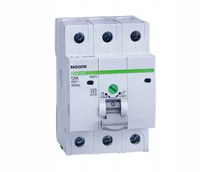 Изолирующий разъединитель Noark EX9I125 100875 40A 3P ширина 3 модуля серый