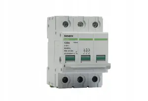 Isolating switch Noark Ex9IV 108040 3P 63A AC 400V gray