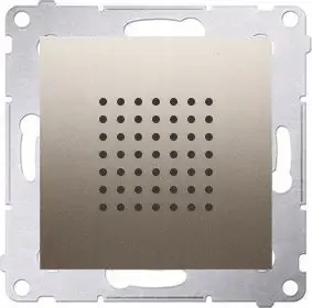 Kontakt-Simon flush-mounted frame speaker 2W 16Ω D05562N.02/44 gold