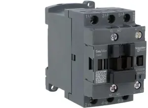 Контактор силовой Schneider Electric Easy TeSys Control LC1E2510BD 25A 3P (1NO) катушка 24V DC