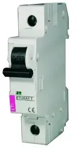 Circuit breaker limiter Eti-Polam ETIMAT T 1P 50A IP20 (model 002181084)